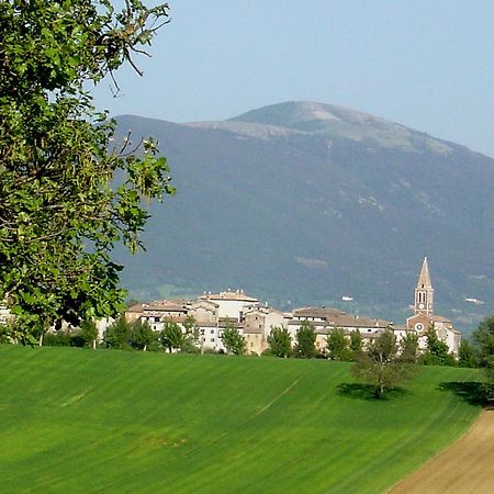 Bilocale Verde Umbria Montecastrilli Eksteriør bilde