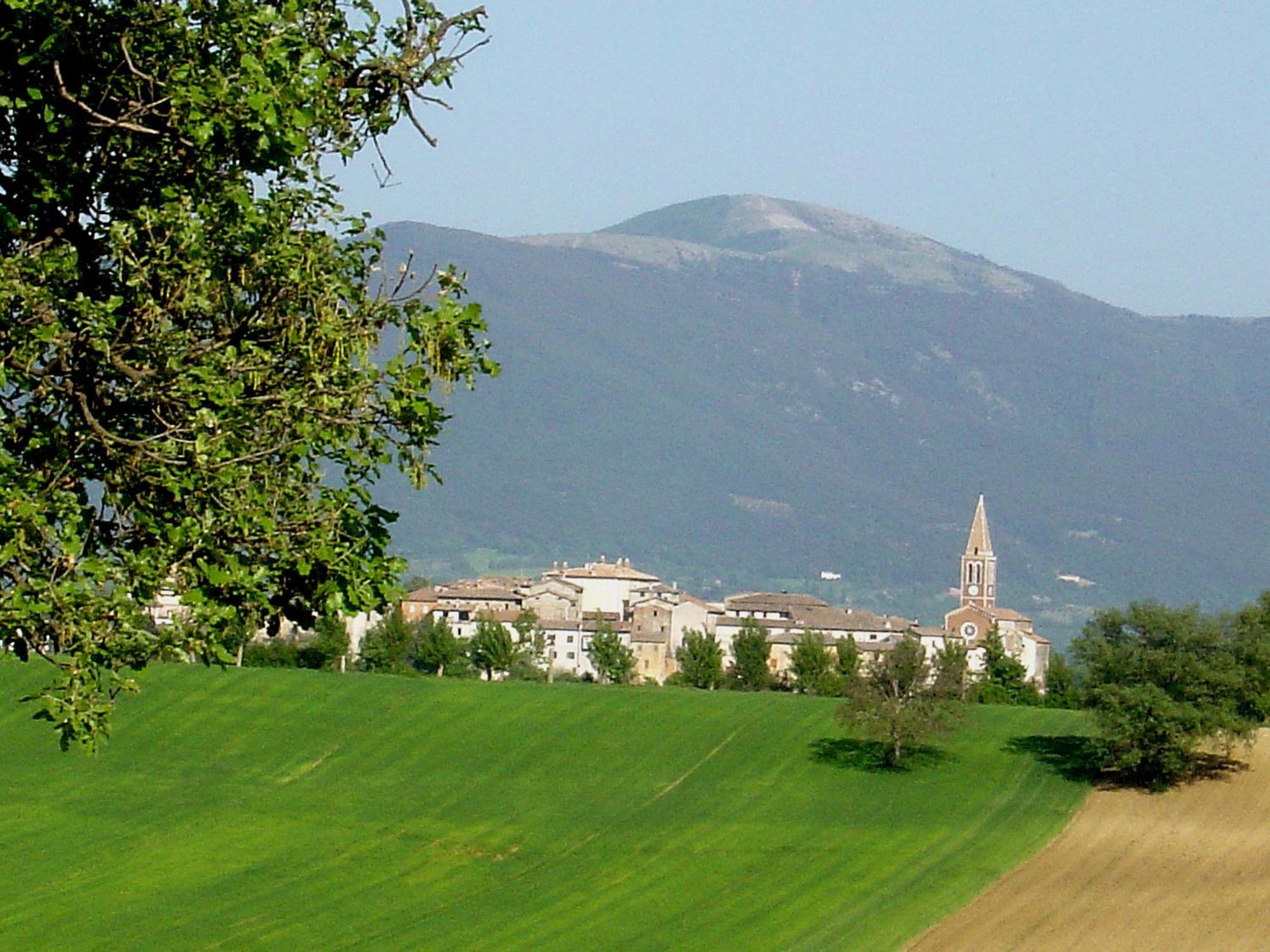 Bilocale Verde Umbria Montecastrilli Eksteriør bilde