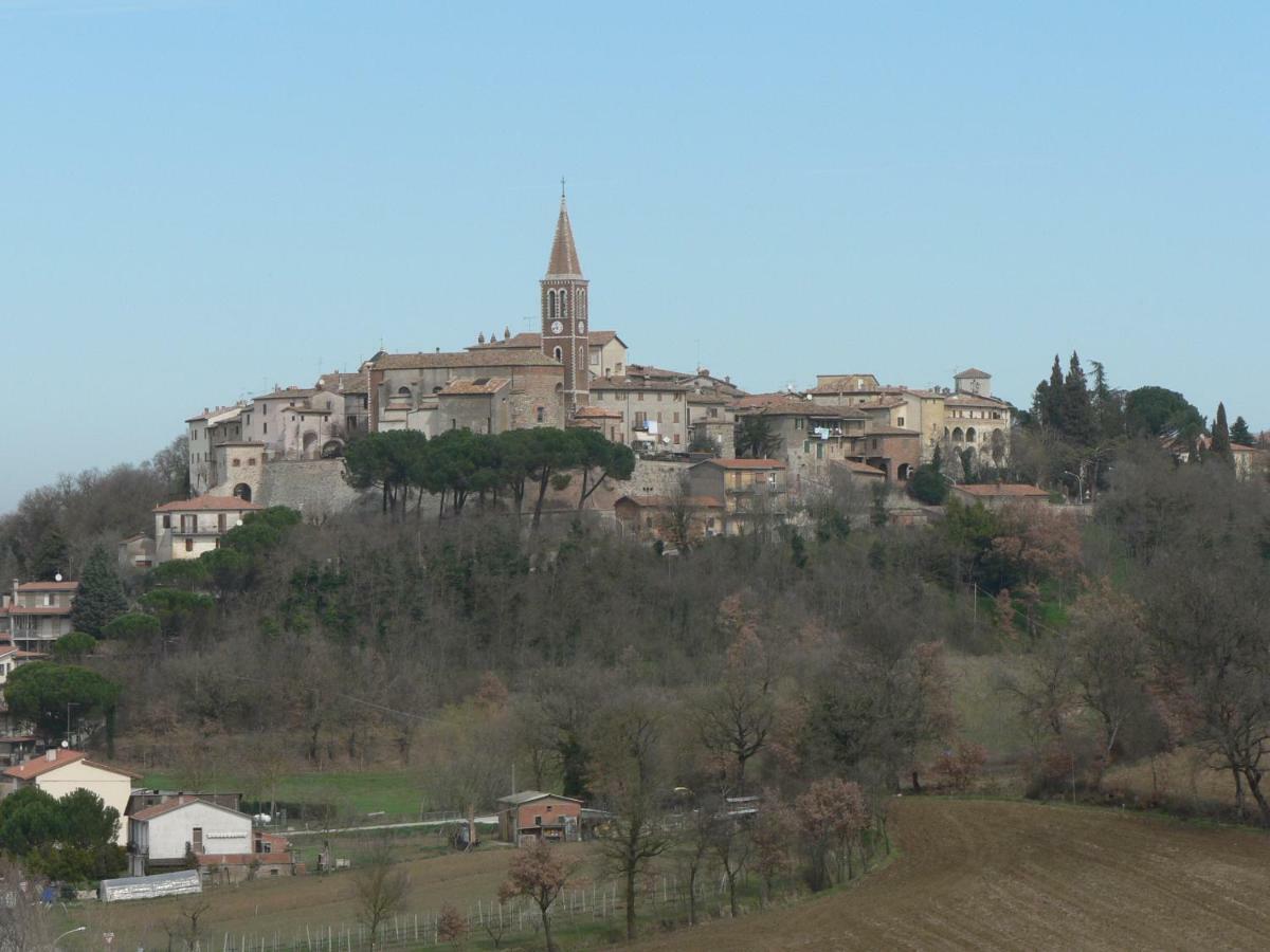Bilocale Verde Umbria Montecastrilli Eksteriør bilde