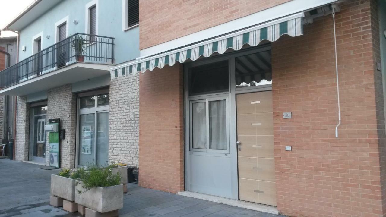 Bilocale Verde Umbria Montecastrilli Eksteriør bilde