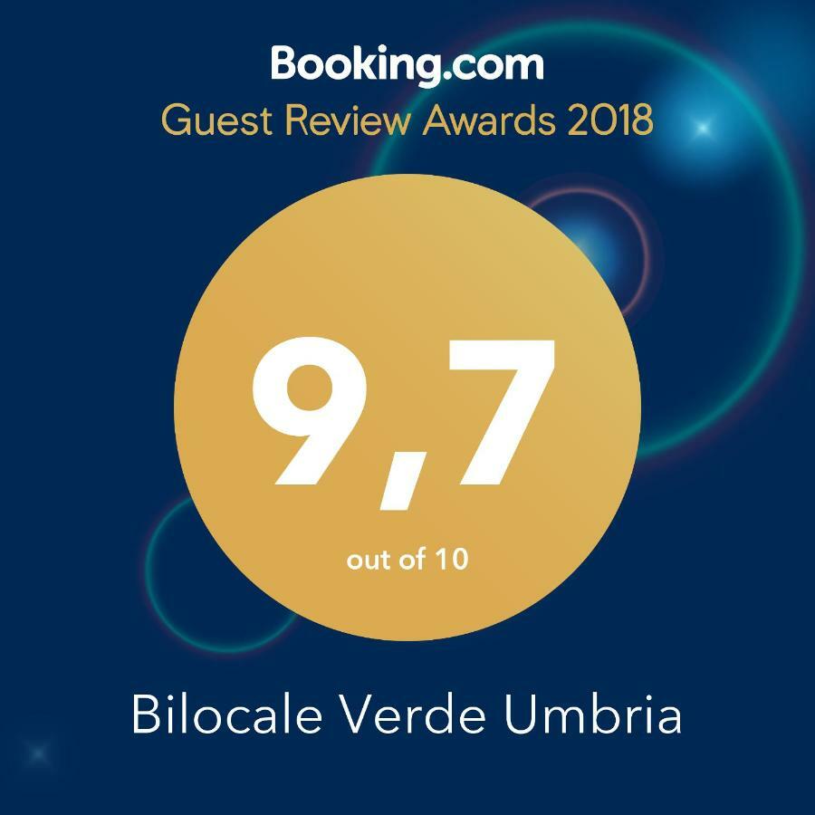 Bilocale Verde Umbria Montecastrilli Eksteriør bilde